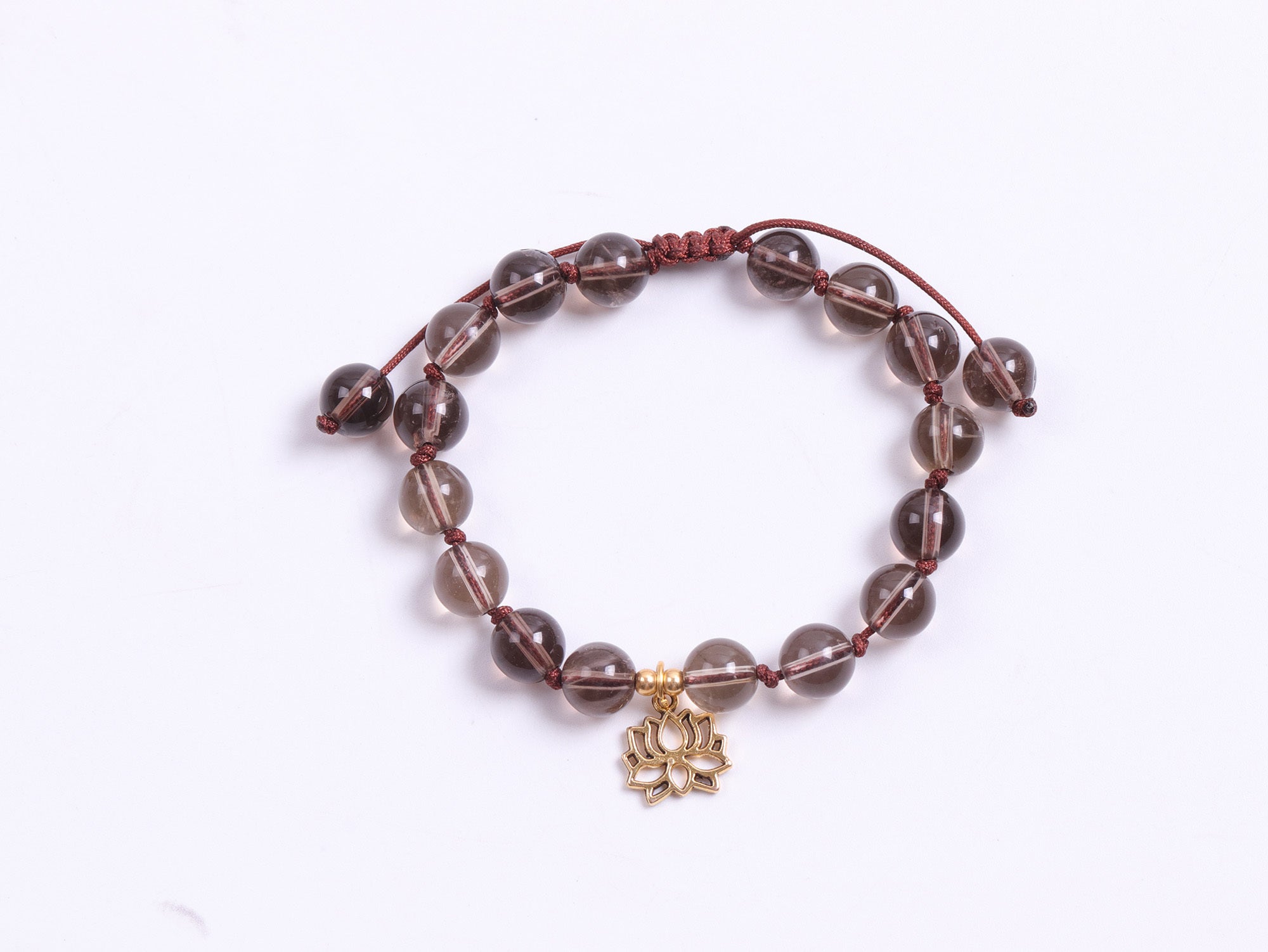 Rauchquarz Mala &amp; Armband Reinigungsset