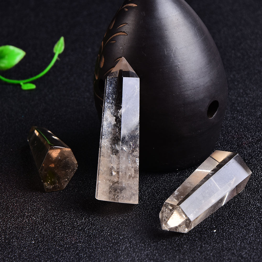 Rauchquarzturm zur Erdung und Heilung