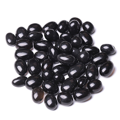 Rauchquarz-Trommelsteine, 18–25 mm, Heilkristalle