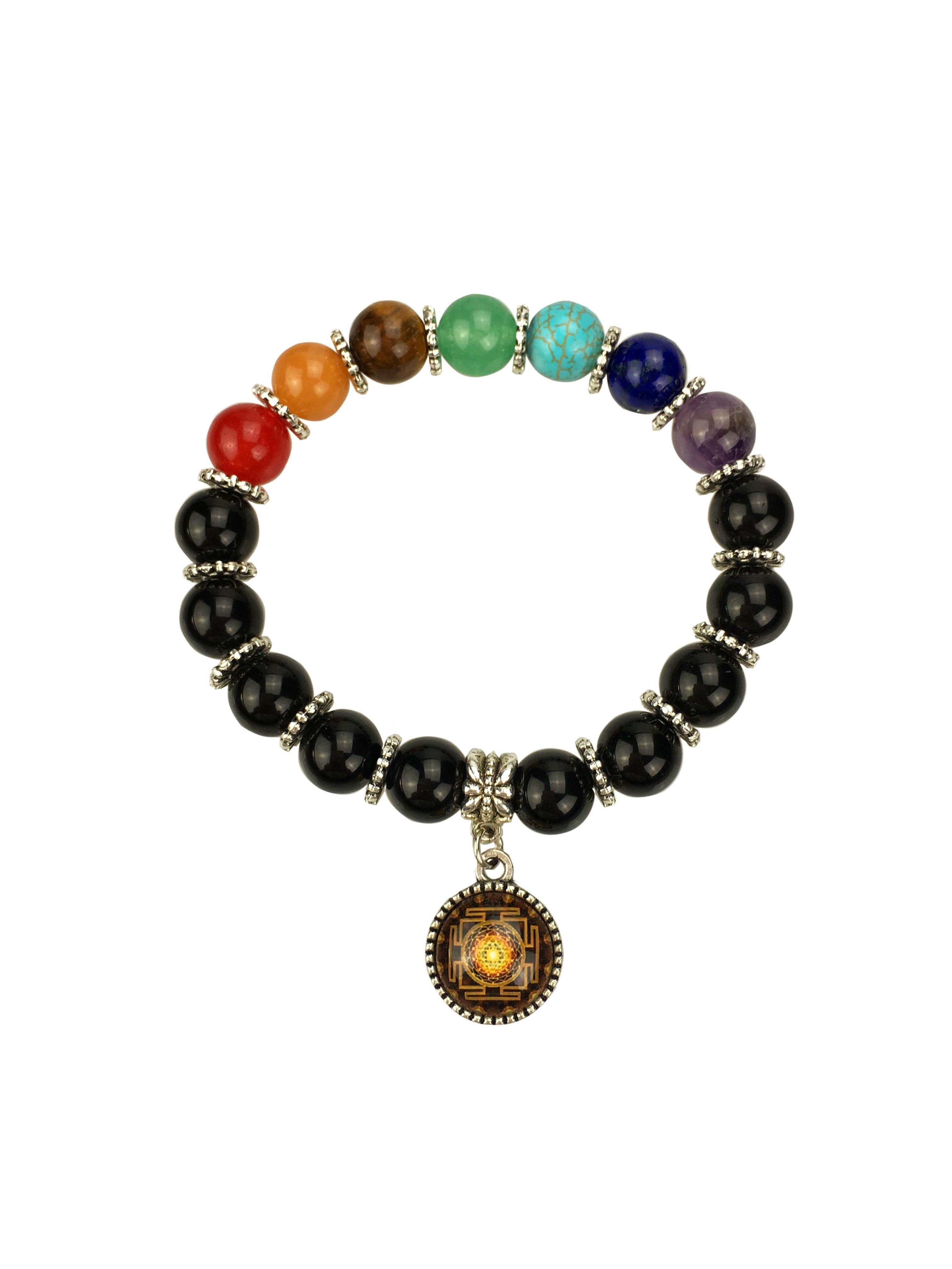 Sri Yantra Chakra Energieheilungsarmband
