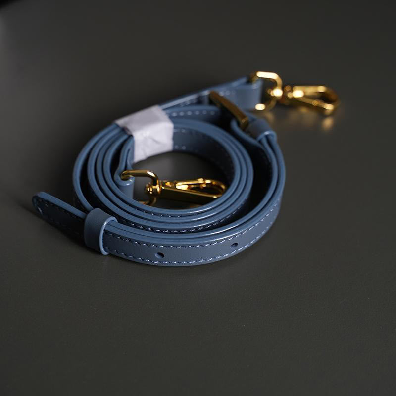 SteelBlue Crane Deer Song Brokat-Umhängetasche