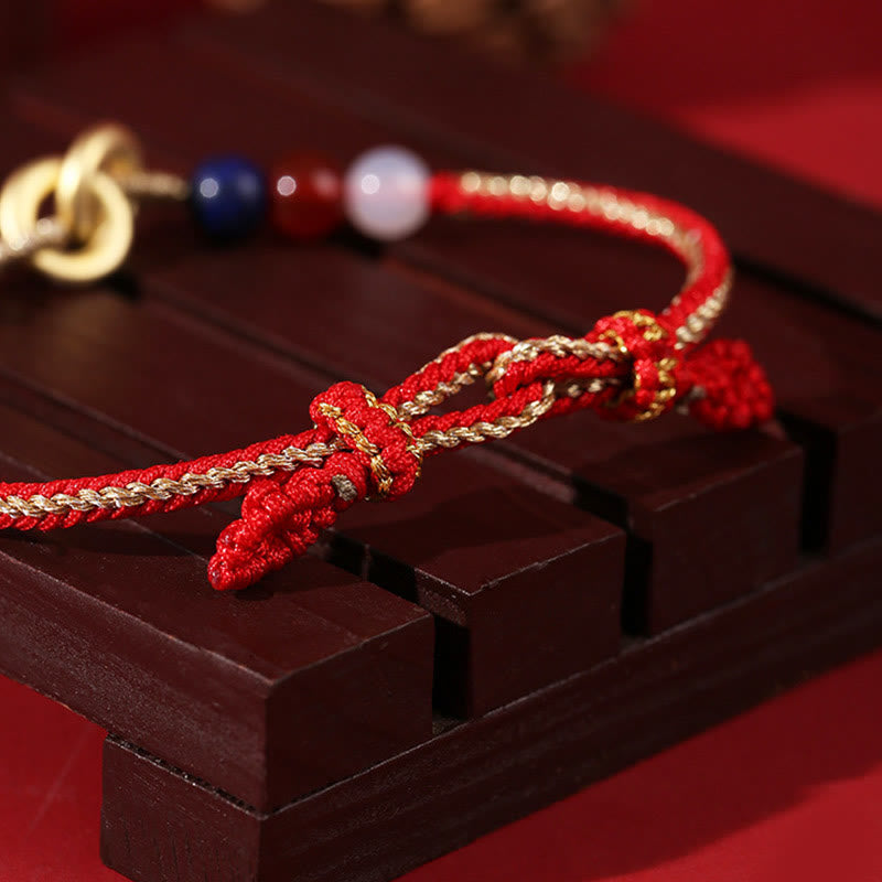 Sterling Silber Lotus Peace Schnalle Armband für Schutz