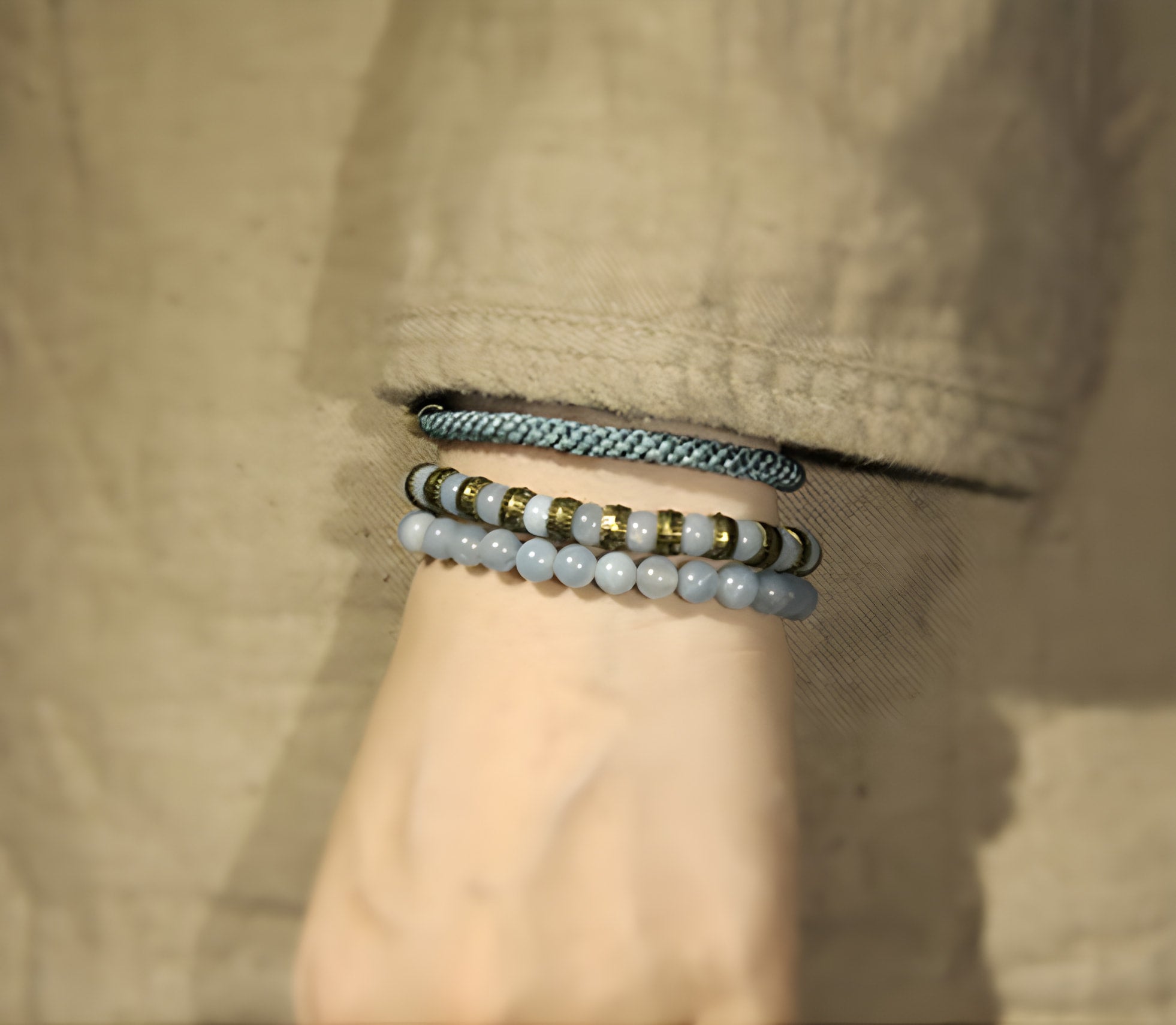 Sonnenstein-Kupferarmbänder für Glück und Überfluss