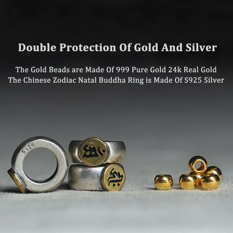 Tarakan Adlerholz 925 Silber Gold Perlen Sternzeichen Armband