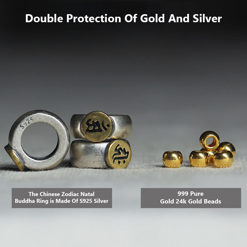 Tarakan Adlerholz 925 Silber Gold Perlen Sternzeichen Armband