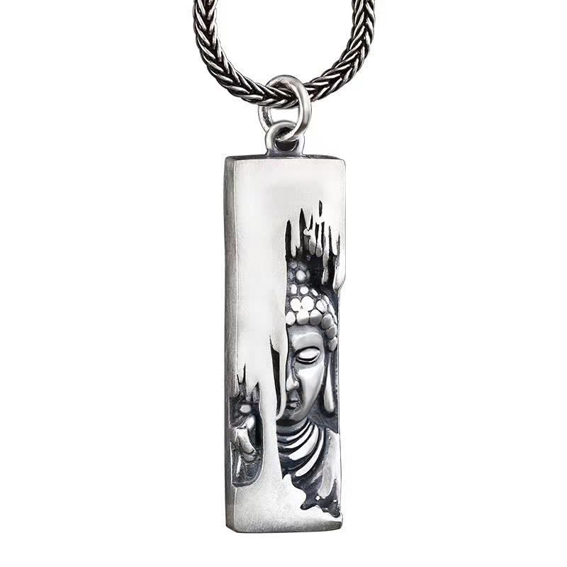 Tathagata Buddha Kupferkette | Schutzamulett