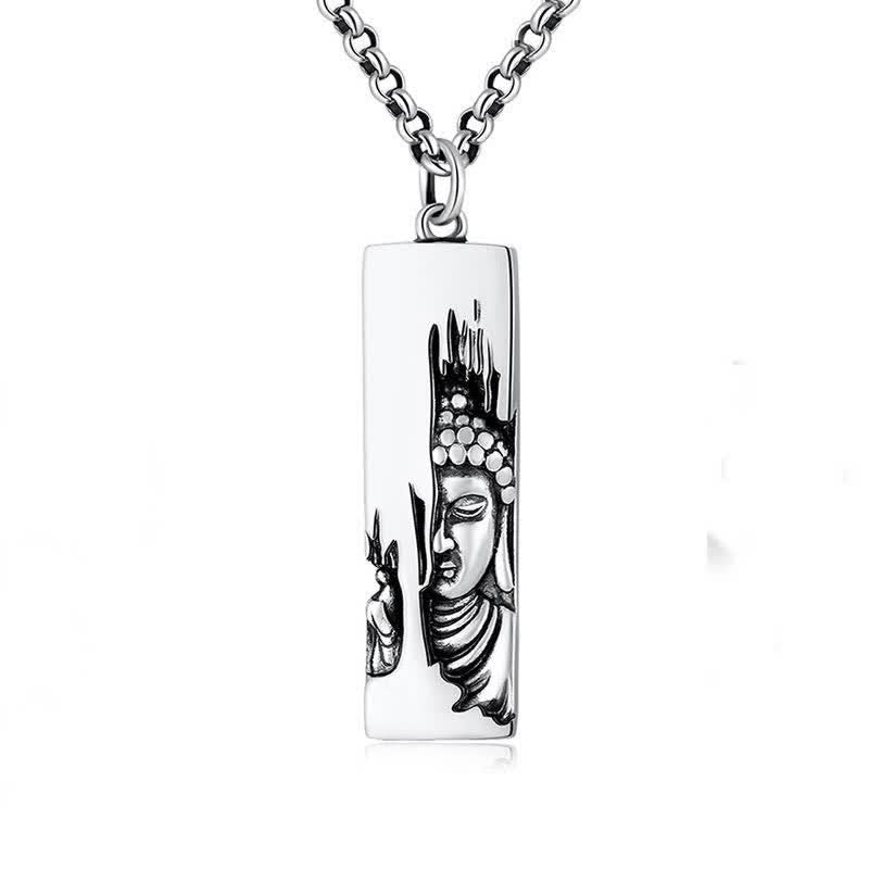 Tathagata Buddha Kupferkette | Schutzamulett