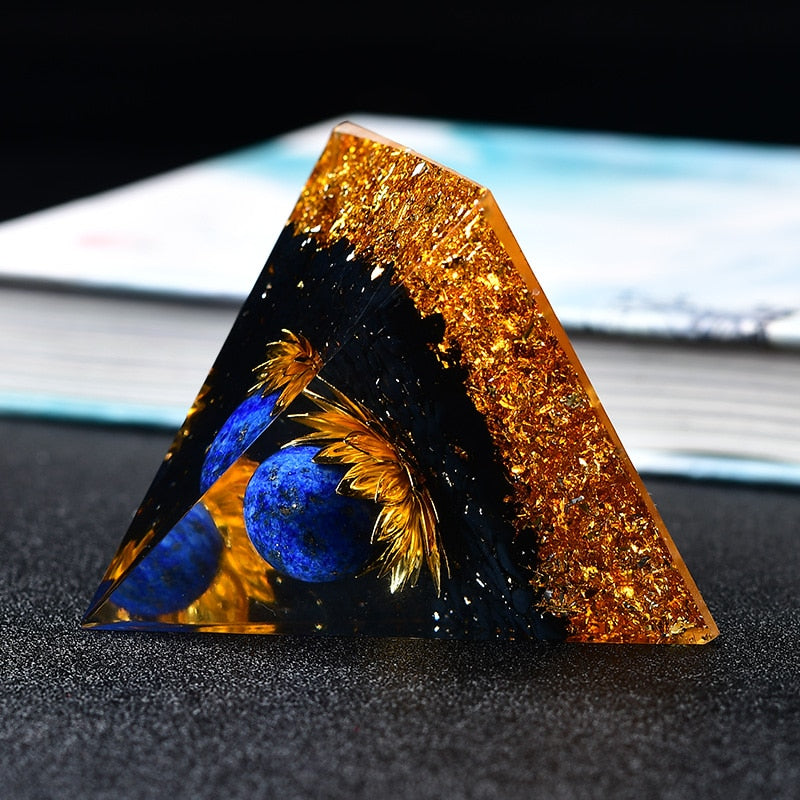Drittes Auge Chakra Orgon Pyramide