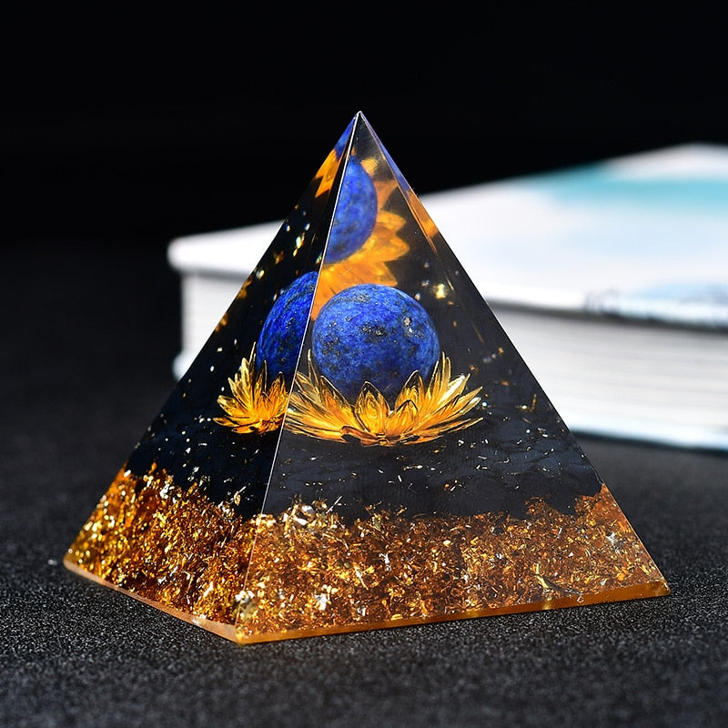 Drittes Auge Chakra Orgon Pyramide