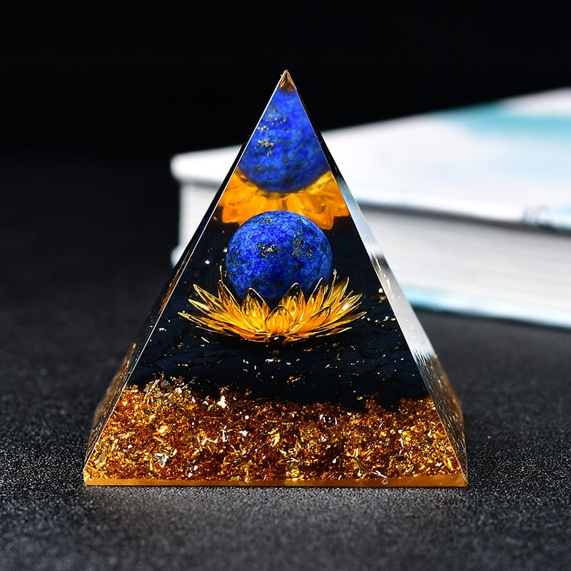 Drittes Auge Chakra Orgon Pyramide