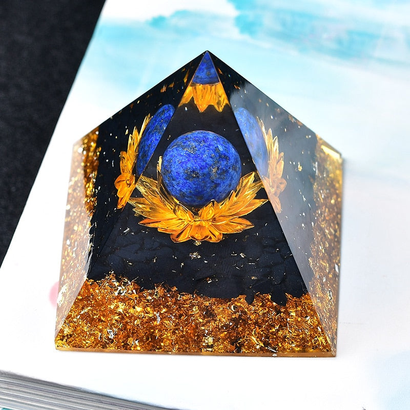 Drittes Auge Chakra Orgon Pyramide