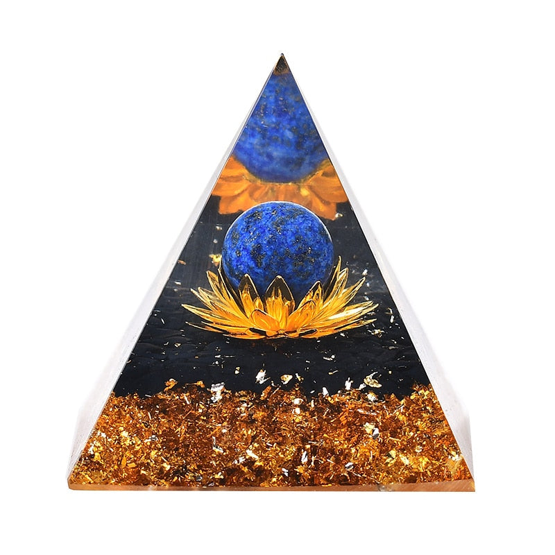Drittes Auge Chakra Orgon Pyramide