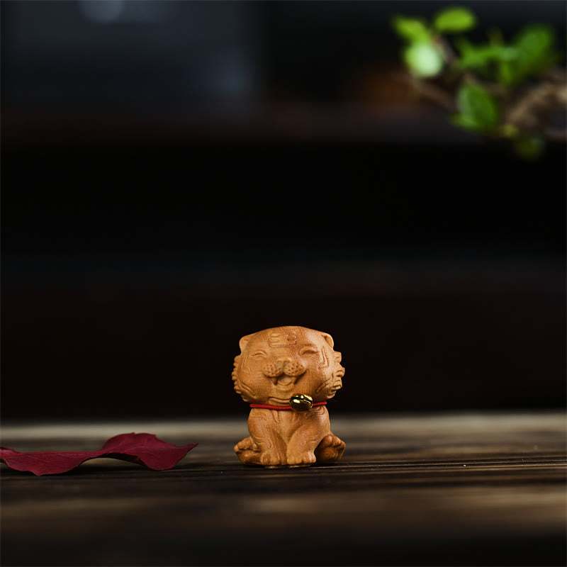 Chinesische Tierkreiszeichen Mini Tier Wohlstand Dekoration