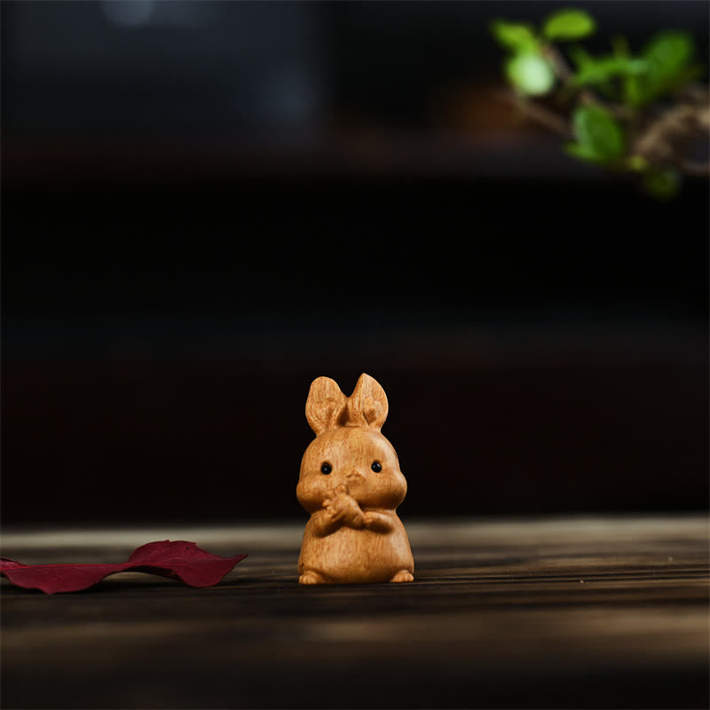 Chinesische Tierkreiszeichen Mini Tier Wohlstand Dekoration