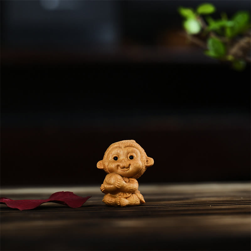 Chinesische Tierkreiszeichen Mini Tier Wohlstand Dekoration