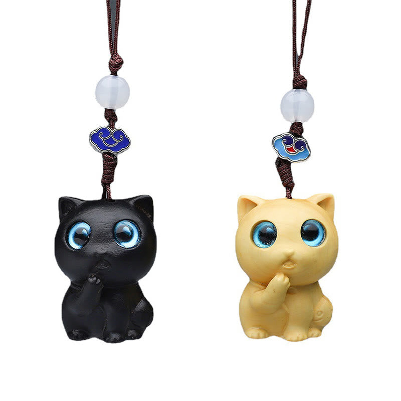 Thuja Sutchuenensis Zen Decor Mini Tier Anhänger zum Aufhängen