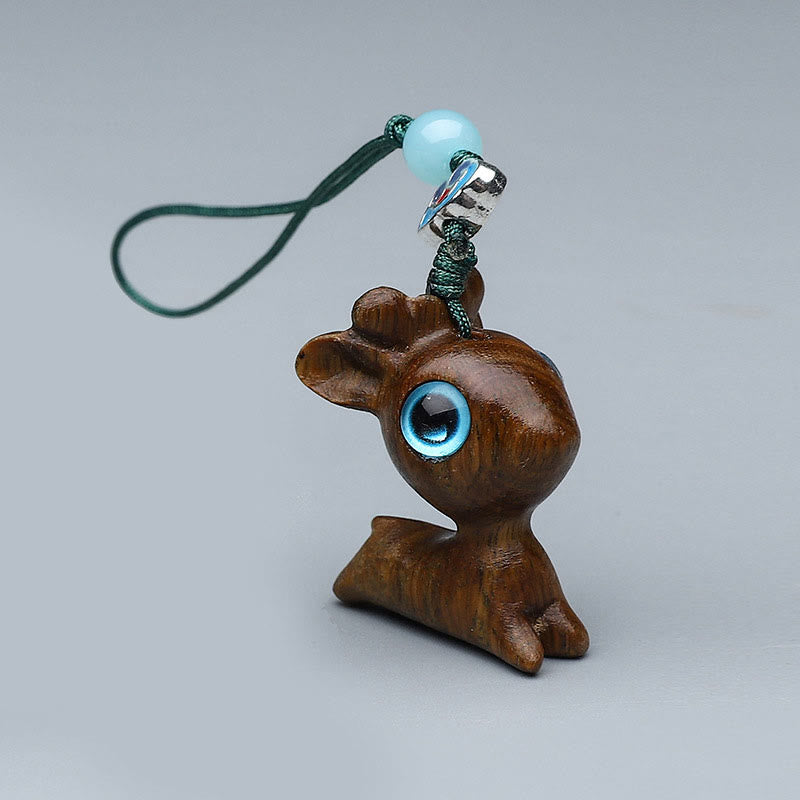 Thuja Sutchuenensis Zen Decor Mini Tier Anhänger zum Aufhängen