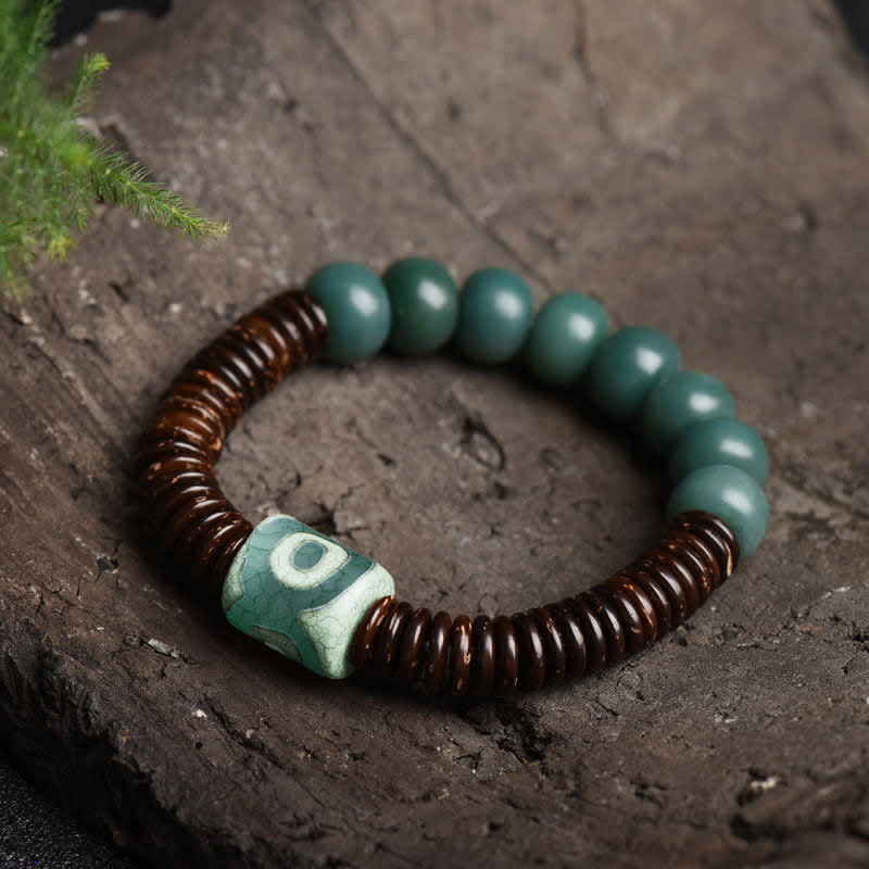 Tibetisches Bodhi-Samen-Spirituelles Armband zum Schutz