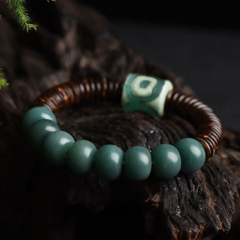 Tibetisches Bodhi-Samen-Spirituelles Armband zum Schutz