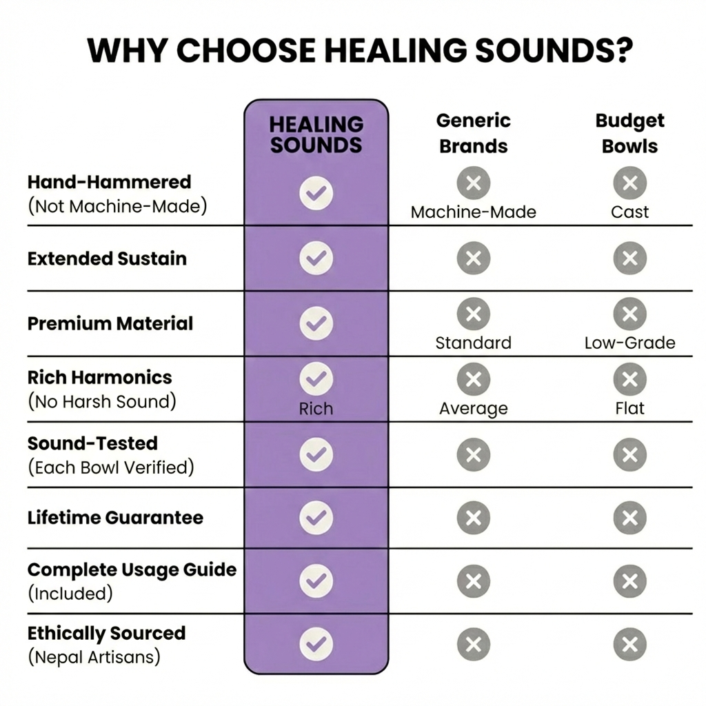 136.10 Hz Planetary Tibetan Singing Bowl - Heart Chakra - C# Note (OM)