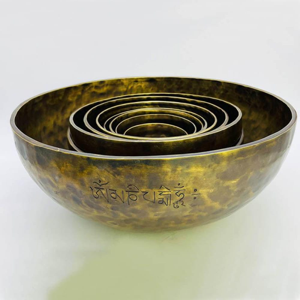 Tibetan Chakra Healing Singing Bowl for Meditation - Singing Bowl - On sale