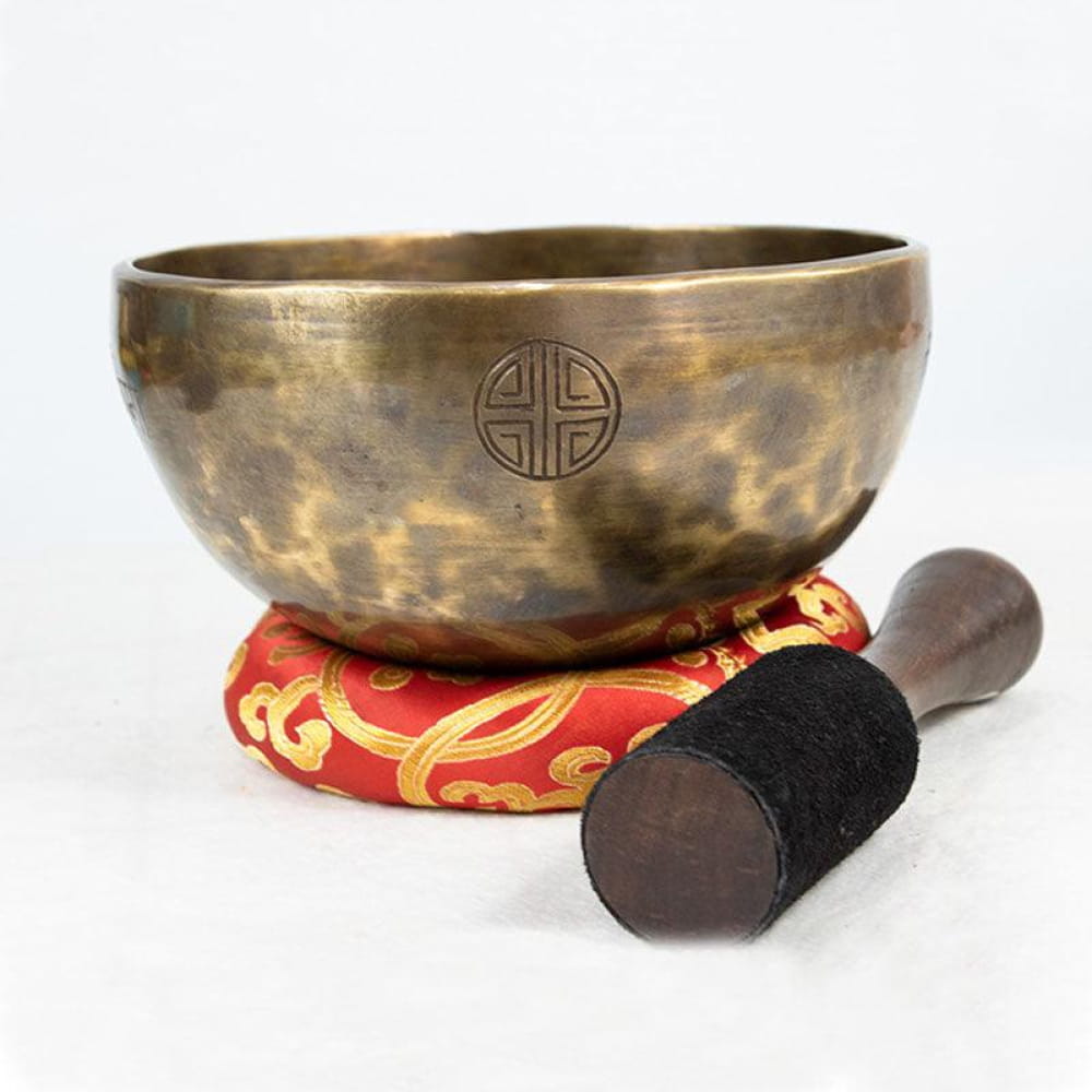 Tibetan Chakra Healing Singing Bowl Set 10-33cm - Singing Bowl - On sale