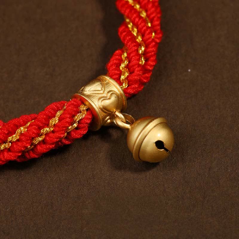 Tibetisches handgefertigtes Glücksschutz-Thangka-Gebetsarmband