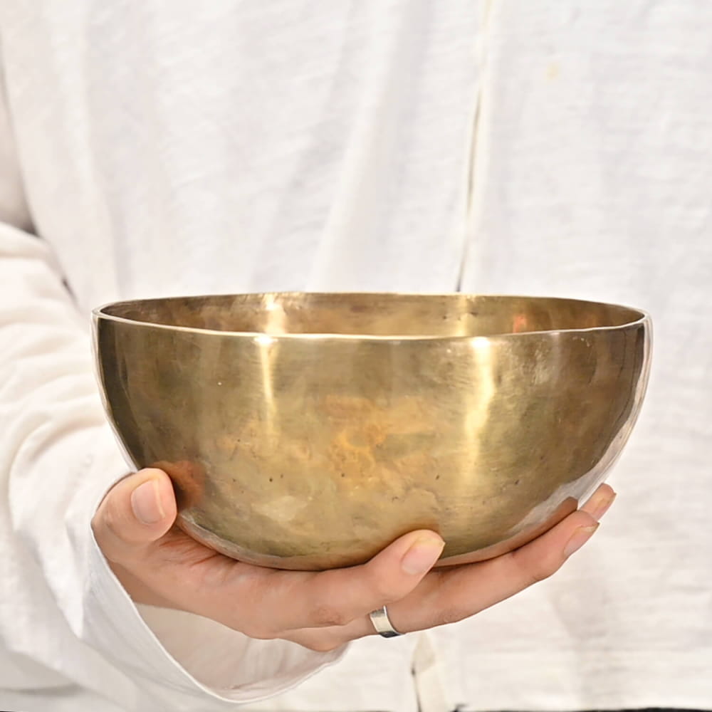 Tibetan Sound Bowl For Meditation Sound Healing - On sale