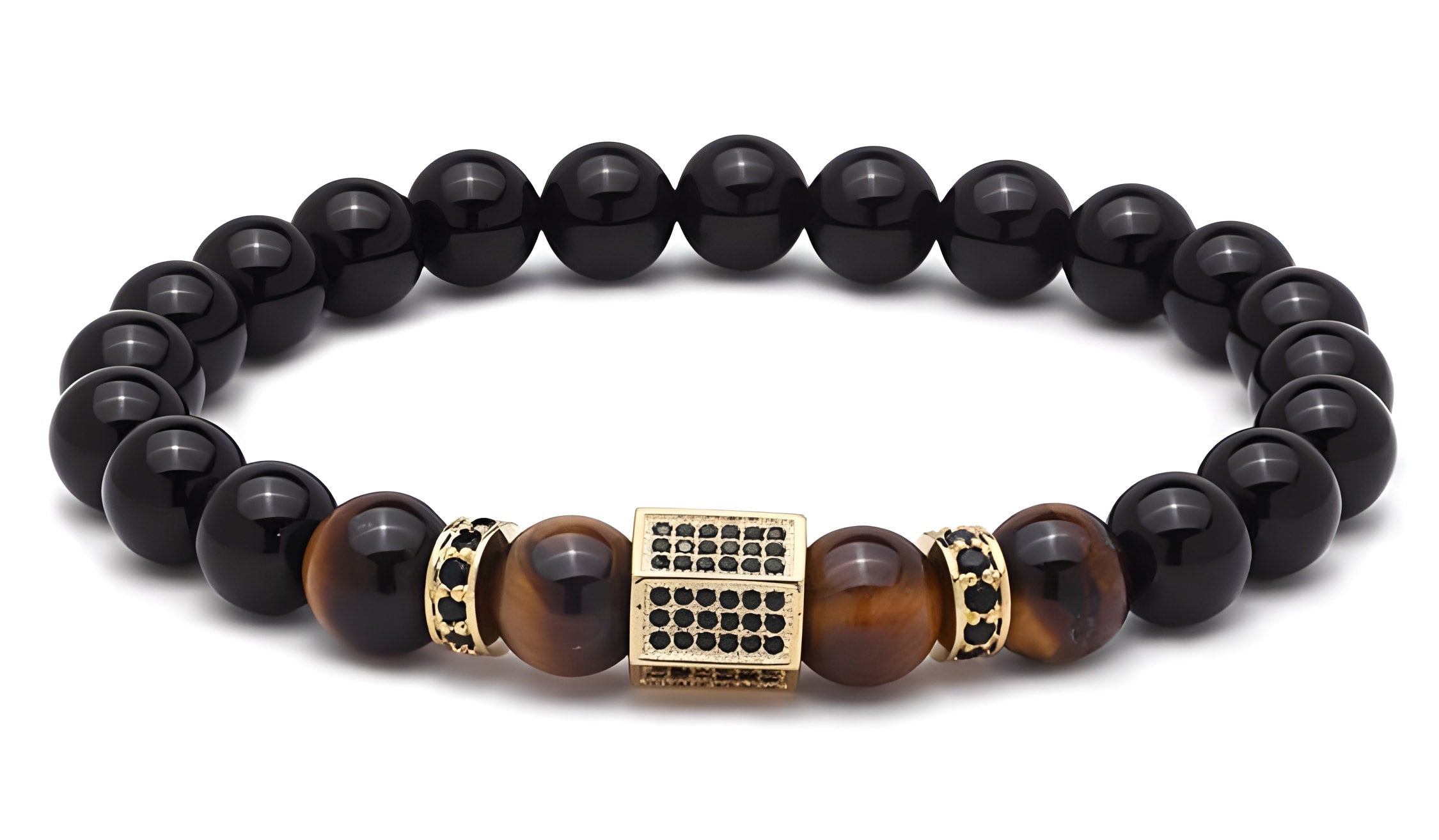Tigerauge-Armband für Schutz und Selbstvertrauen