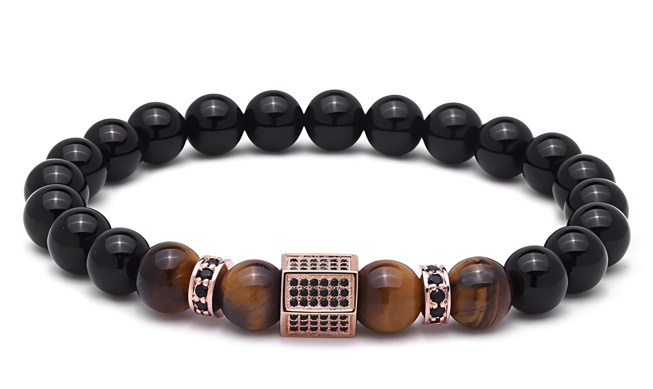 Tigerauge-Armband für Schutz und Selbstvertrauen
