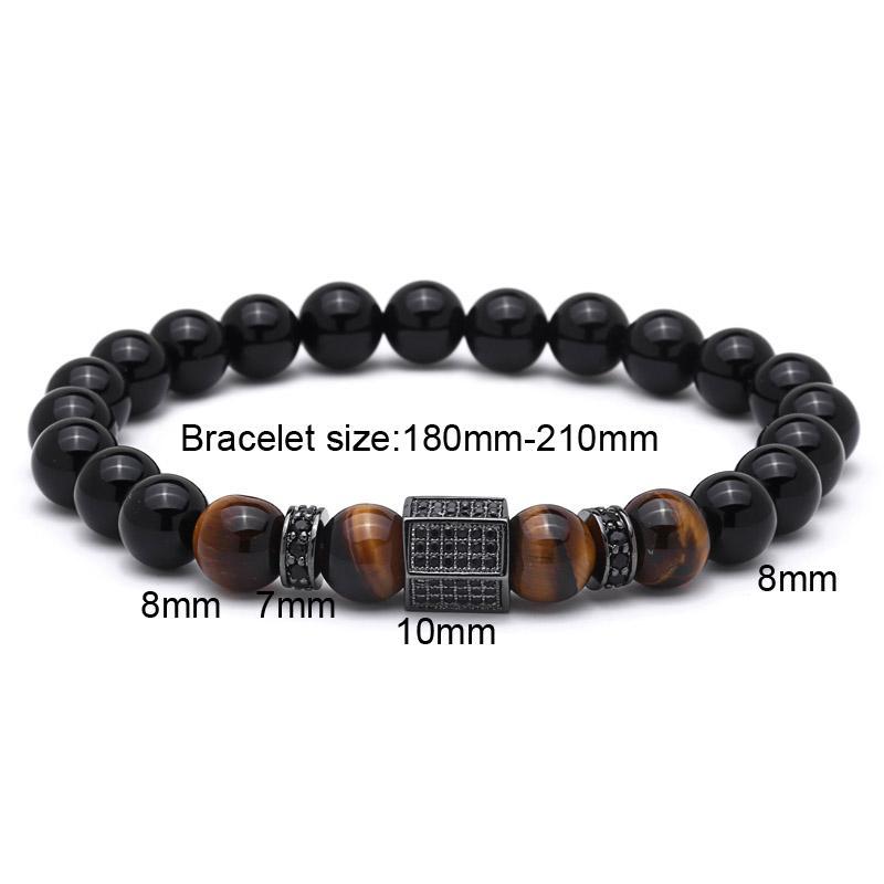 Tigerauge-Armband für Schutz und Selbstvertrauen