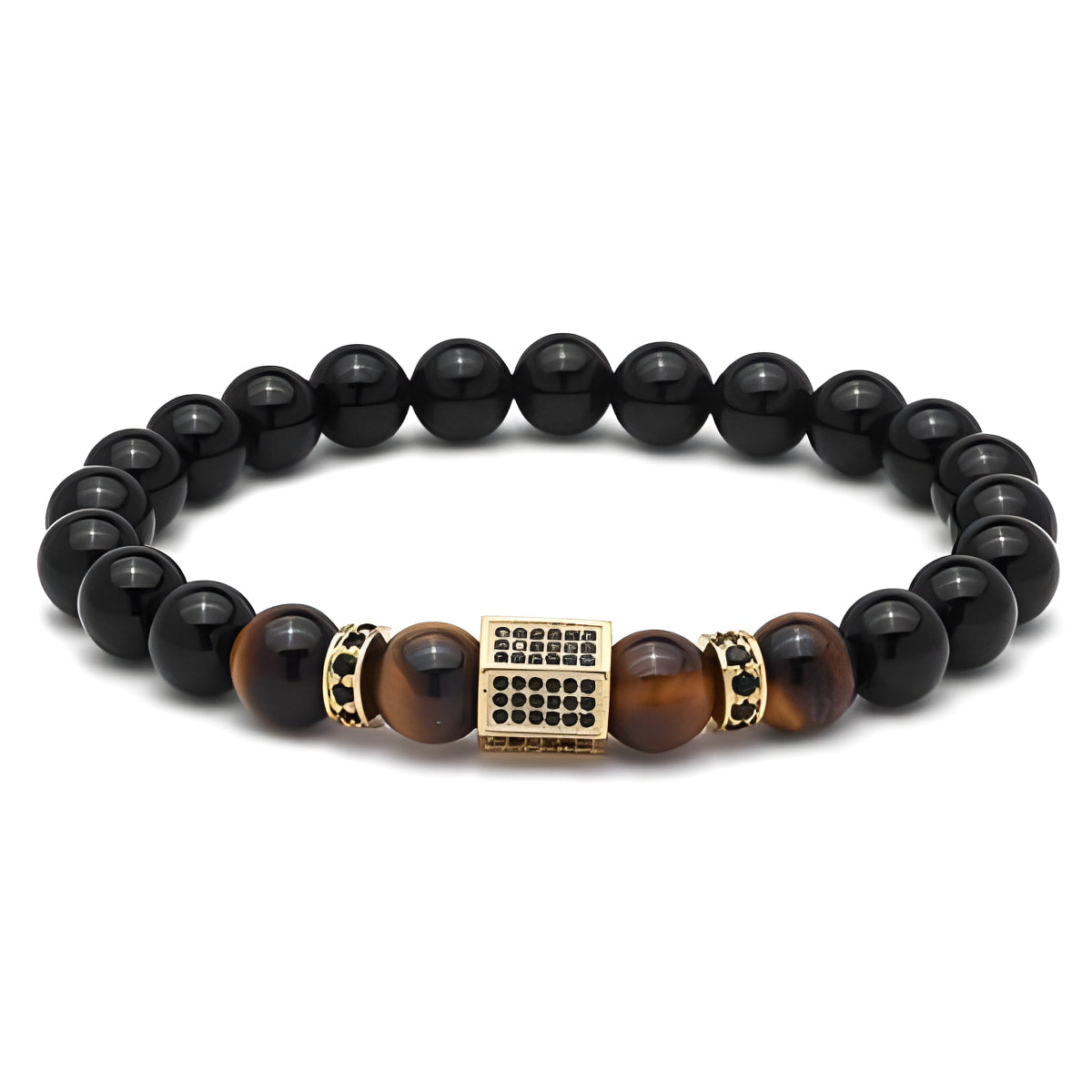 Tigerauge-Armband für Schutz und Selbstvertrauen
