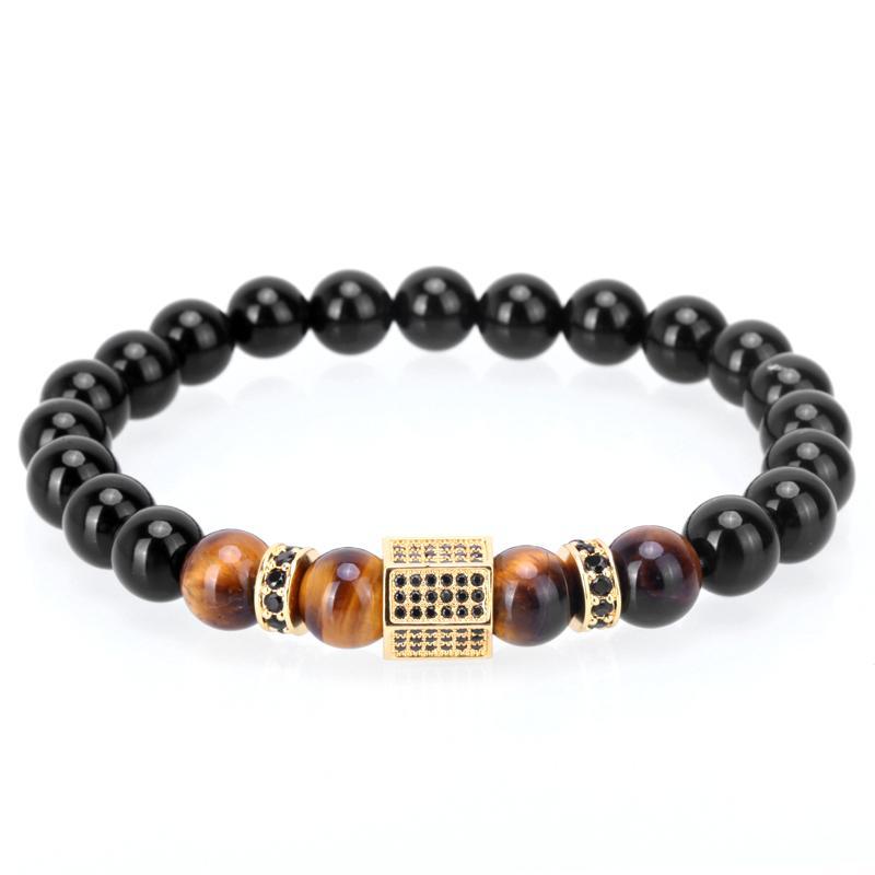 Tigerauge-Armband für Schutz und Selbstvertrauen