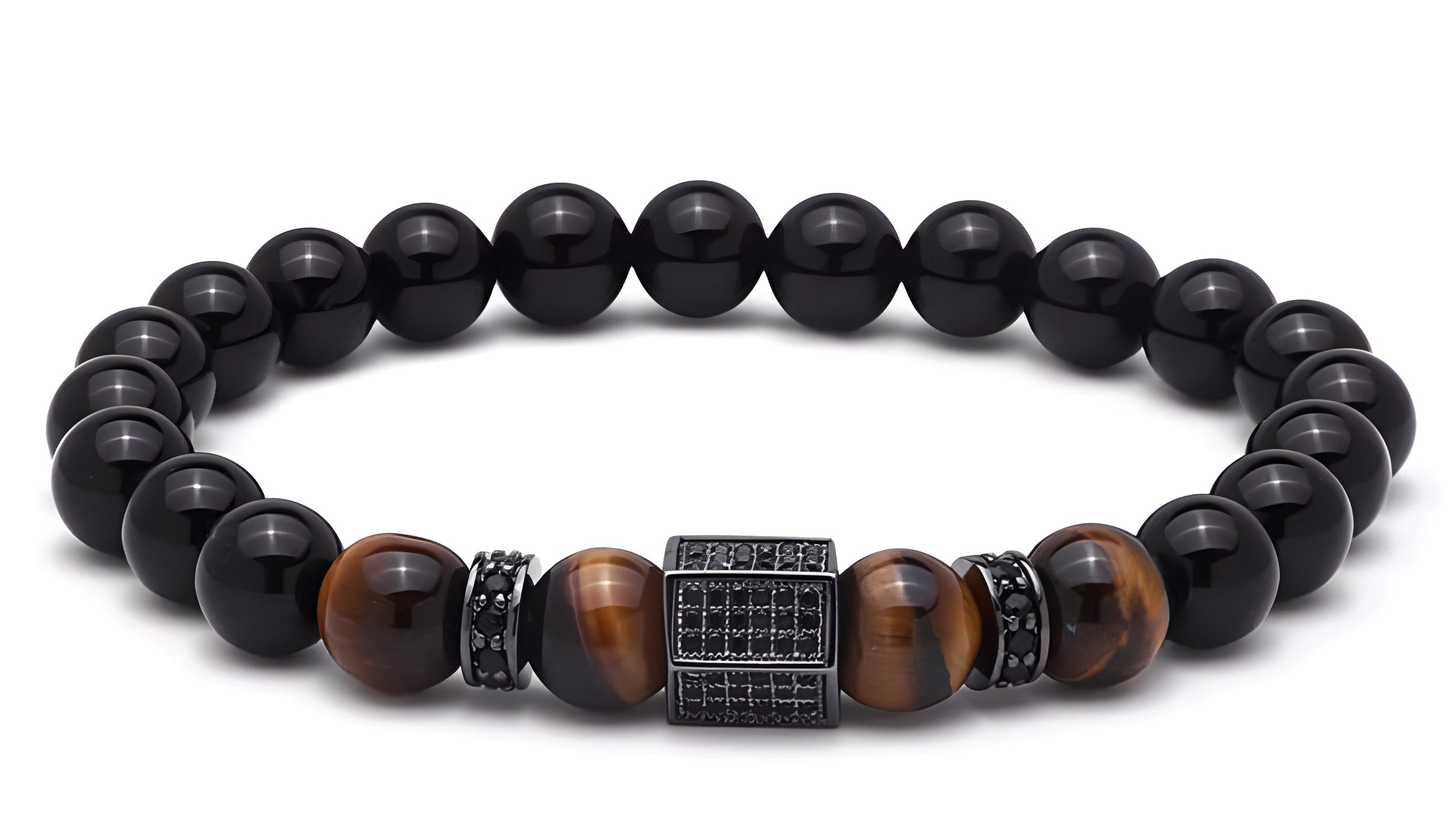 Tigerauge-Armband für Schutz und Selbstvertrauen