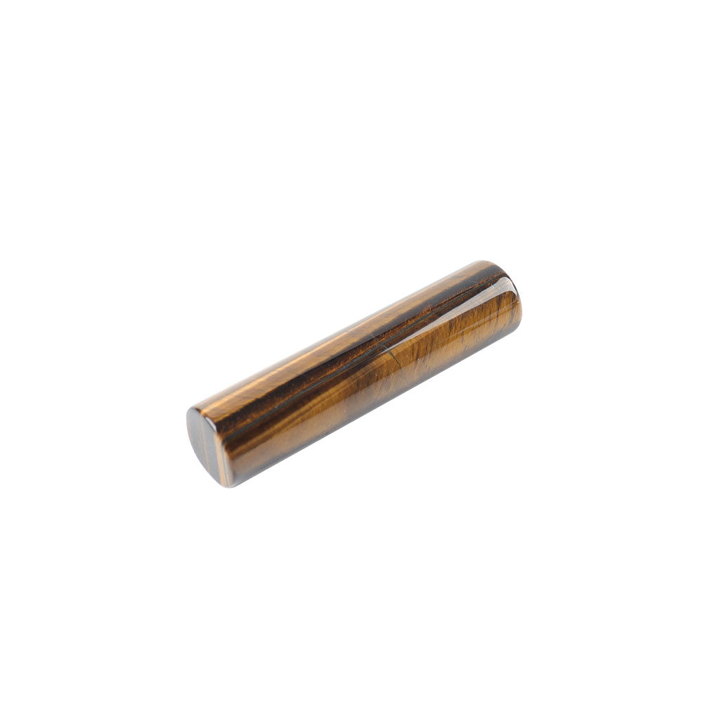 Tiger Eye Crystal Wand 2.35in for Energy Healing