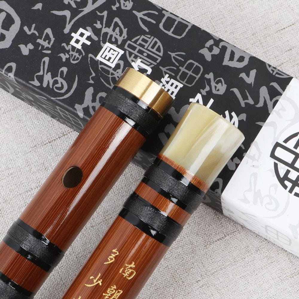 Traditional Chinese Bamboo Flute Dizi in C D E F G Keys - Flute - On sale