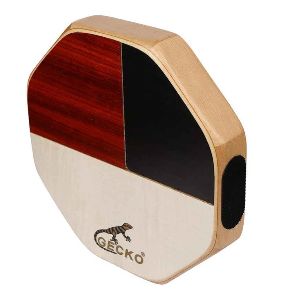 Tricolor Cajon Drum Hand Percussion Polygonal Gift Box - Tricolor Cajon - On sale