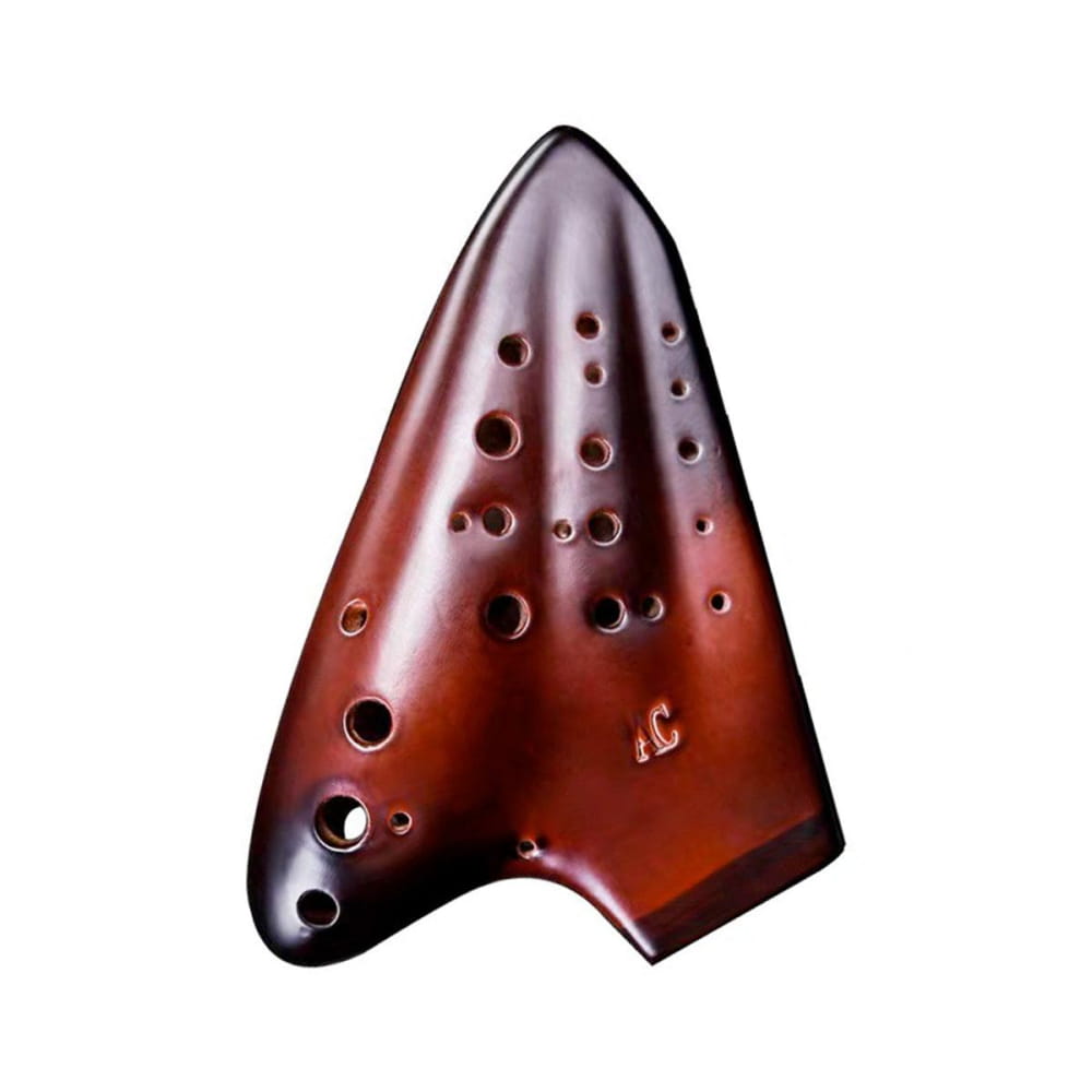 Triple Chamber AC Tone Ocarina Flute Instrument - Triple Ocarina Ocarina - On sale