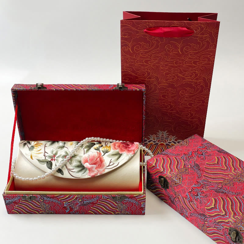 Tulip Su Stickerei Umhängetasche | Spiritueller Schmuck Charm