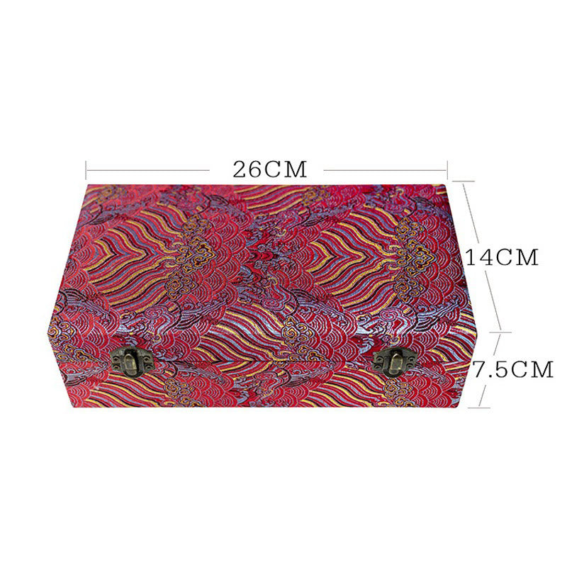 Tulip Su Stickerei Umhängetasche | Spiritueller Schmuck Charm