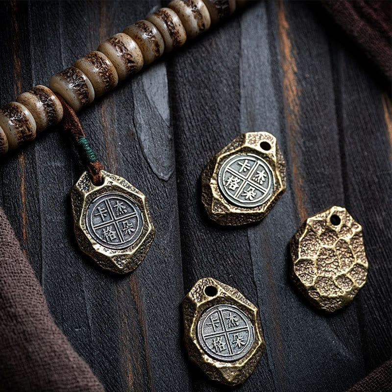 Unisex-Armband mit 108 tibetischen Yakknochen-Perlen