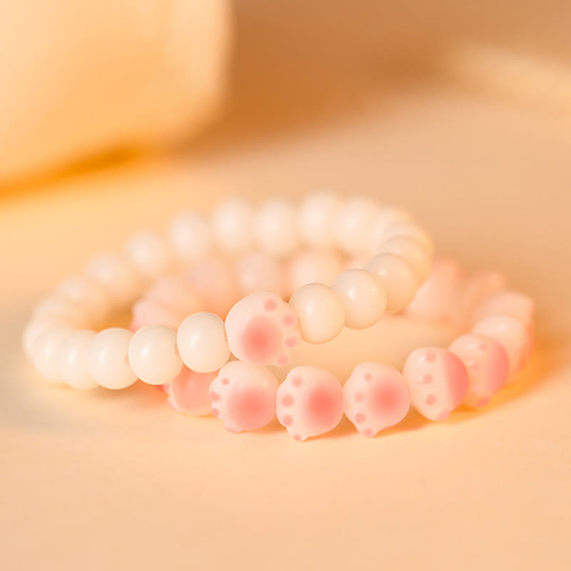 Unisex-Bodhi-Samen-Friedensarmband für spirituellen Schutz