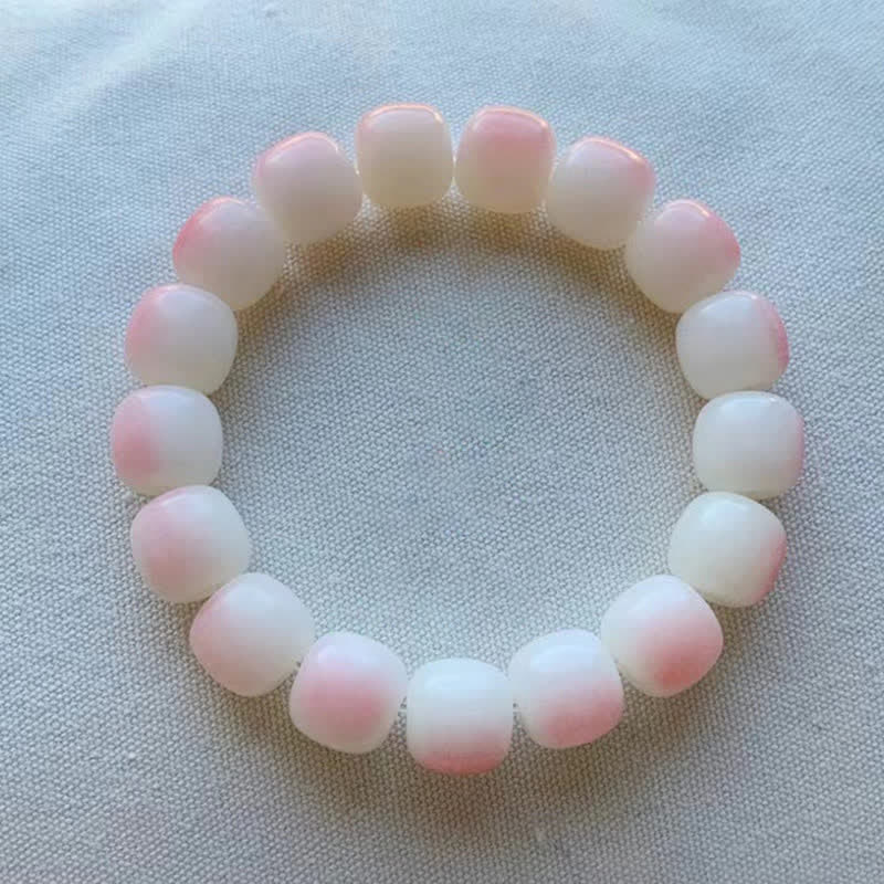 Unisex-Bodhi-Samen-Friedensarmband für spirituellen Schutz