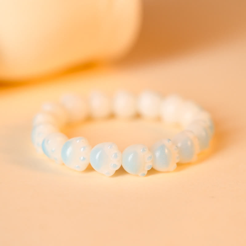 Unisex-Bodhi-Samen-Friedensarmband für spirituellen Schutz