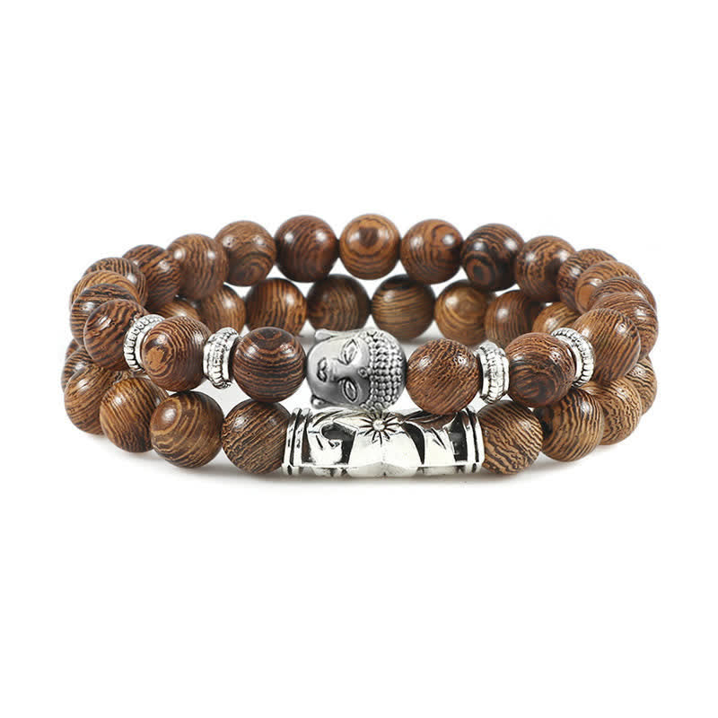 Unisex Tigerauge &amp; Rot Türkis Schutzarmband Set