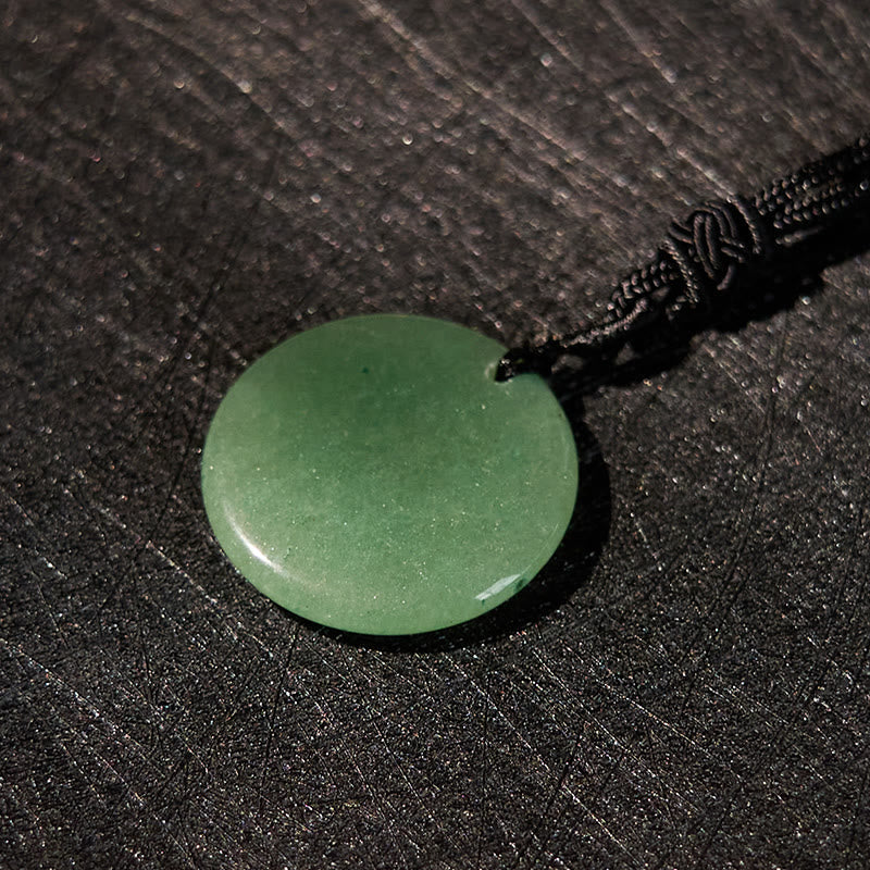 Vajra Dorje Obsidian Halskette für spirituelle Erfüllung