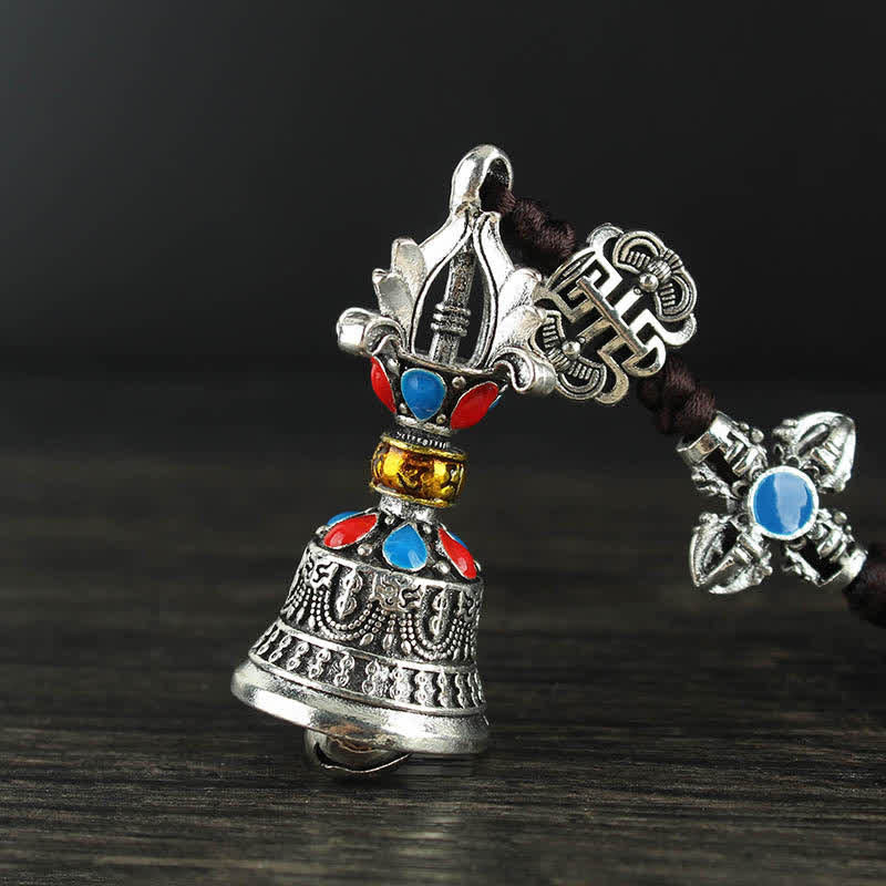 Vajra Spirituelle Auto-Hängedekoration für Erleuchtung und Schutz