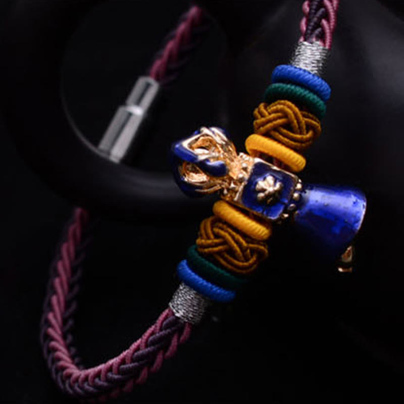 Vajra-Stärkearmband | Tibetische handgemachte spirituelle Schnur