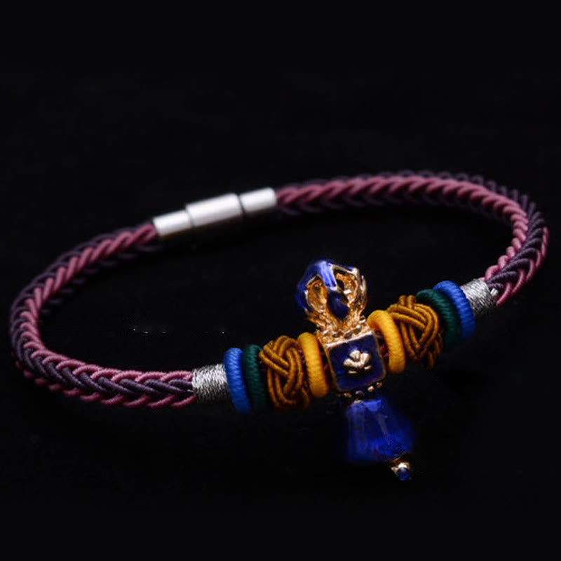 Vajra-Stärkearmband | Tibetische handgemachte spirituelle Schnur