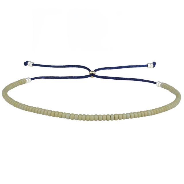 Leuchtendes Neon-Ombre-Armband aus Miyuki-Rocailles-Perlen
